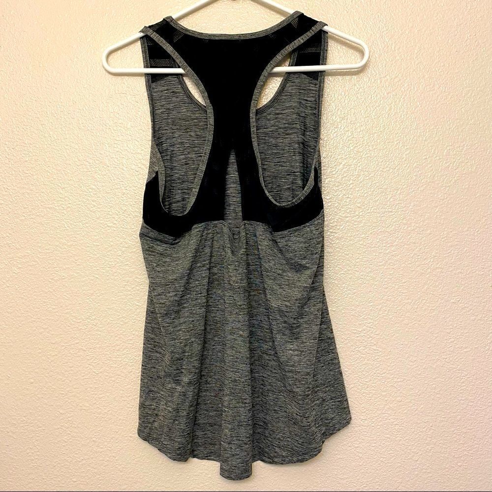 Champion women’s activewear athletic gray cross back workout tank size M/L